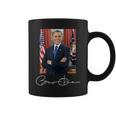 Barack Obama Signature And Portrait Tassen