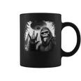 Bigfoot And Ufo Bigfoot Rock On Hiking And Camping Lover Coffee Mug