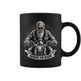 Born To Ride Biker Motorcyclist Slogan Tassen