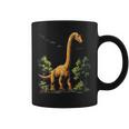 Brachiosaurus Dinosaur Motif Illustration Brachiosaurus Tassen