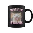 Cat Certified Freak Tassen