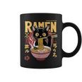 Cat Ramen Noodle Japanese Anime Manga Ramen Kawaii Cat Coffee Mug