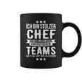 Chef Saying Ich Bin Stolzer Chef Eines Fantastische Teams S Tassen