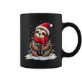 Christmas Children Sloth Xmas Family Tassen