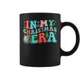 In My Christmas Era Cute Groovy Christmas Holiday Xmas Coffee Mug