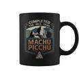 Completed The Inca Trail To Machu Picchu Adventure Coffee Mug