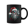 Cool Santa Claus Smoking Weed Marijuana 420 Christmas Coffee Mug