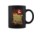Cute Anime Christmas All I Want For Christmas Is A Dragon Coffee Mug
