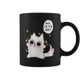 Cute Cat Anime Meme Nah I'm The Best Gojo Cat Coffee Mug