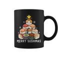 Cute Sushi Christmas Tree Fast For Food Lover Kid Coffee Mug