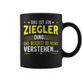 Damen Das Ist Ein Ziegler Ding Saying For Familie Ziegler With-Neck S Tassen