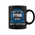 Das Ist Ein Fynn Ding First Name Tassen