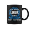 Das Ist Ein Linus Ding First Name Tassen