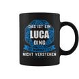 Das Ist Ein Luca Ding First Name Tassen