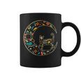 Dia De Los Muertos Chat Lune Tasse