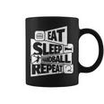 Eat Sleep Handball Repeat Cadeau De Handball Drôle Tasse
