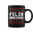 Felix Navidad Felix Name Day Xmas Tassen