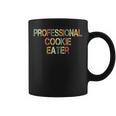 Cookie Lover Fun Professional Cookie Eater Retro Baker Coffee Mug