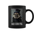 Dog Bah Hum Pug Christmas Pet Holiday Photo Humbug Bug Coffee Mug