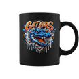 Gators School Sports Fan Team Spirit Mascot Heart Coffee Mug
