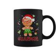 Gingerbread Grandma Buffalo Plaid Christmas Shirt Mama Graphic Print Coffee Mug