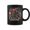 Goth Santa Claus Gothic For Krampus Ugly Christmas Coffee Mug