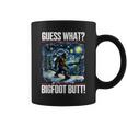 Guess What Bigfoot Butt Starry Night Sasquatch Coffee Mug