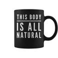 Health Nut Fitness Support Organic Foodie Natural Graphic Print Coffee Mug