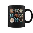 Howdy Christmas Coquette Bow Santa Cowboy Western Christmas Coffee Mug
