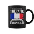 Ich Brauche Keine Therapie Ich Muss Nur Nach France Ger Tassen