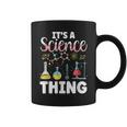 Ist Ein Wissenschaft Ding Team Wissenschaftler Science Tassen