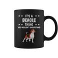 Ist So Ein Beagle Ding Lustiger Spruch Beagle Tassen