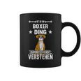 Ist So Ein Boxer Ding Hund Saying Tassen