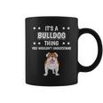 Ist So Ein Bulldogge Ding Lustiger Spruch Bulldoggen Tassen