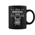 Ist So Ein Chinchilla Ding Lustiger Spruch Chinchillas Tassen