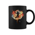 Joueur De Handball Ballon Sports Tasse