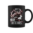 Just A Girl Who Loves Arctic Hares Graphic Print Coffee Mug