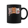 Kawaii Gamer Gaming Cat Boba Cat Bubble Tea Ramen Cats Coffee Mug