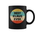 Klaus First Name Tassen