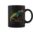 Lizard Lizard Colourful Colour Animal Favourite Animal Fan Tassen