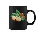 Macadamia Nut Food Dried Fruit Tank Top Graphic Print Coffee Mug
