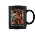 Meowdy You've Just Buttered Your Last Biscuit Cowboy Cat Coffee Mug