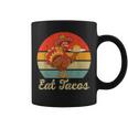 Mexican Turkey Eats Tacos Thanksgiving Christmas Graphic Print Coffee Mug
