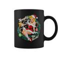 Naughty Or Nice Du Entscheide Pinup Tassen