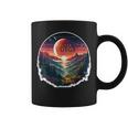 Outer Wilds Text Moon Mountain Forest Tree House Sun Coffee Mug