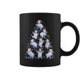Polar Bear Christmas Tree Ice Bear Holiday Coffee Mug