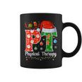 Pt Christmas Physical Therapy Christmas Pt Xmas Coffee Mug