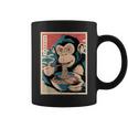 Ramen Japanese Kawaii Monkey Graphic Anime Coffee Mug