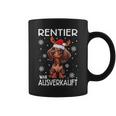 Reindeer Was Out Sold Dachshund Christmas Tassen