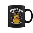 Renter War Ausgeltert Christmas Duck Tassen